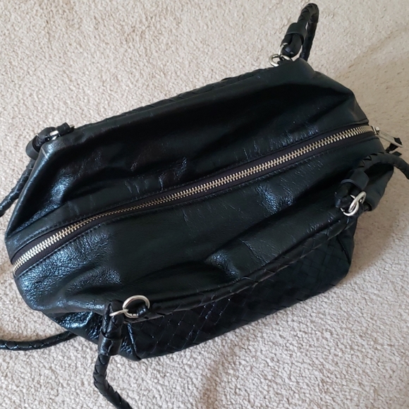 Elliot Lucca long shoulder strap leather bag - Picture 6 of 9